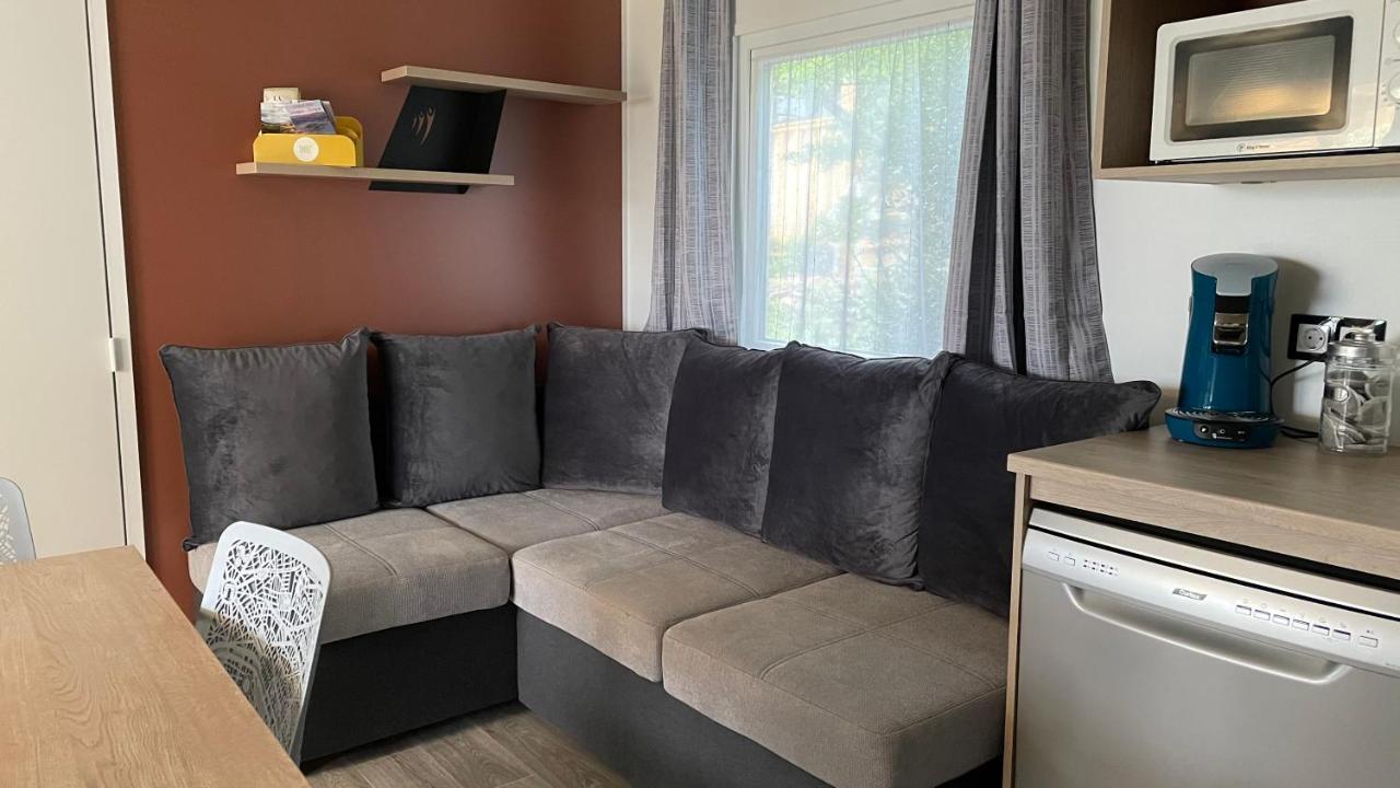 Bungalow Les Ruffes Du Salagou Clermont-lʼHérault 外观 照片