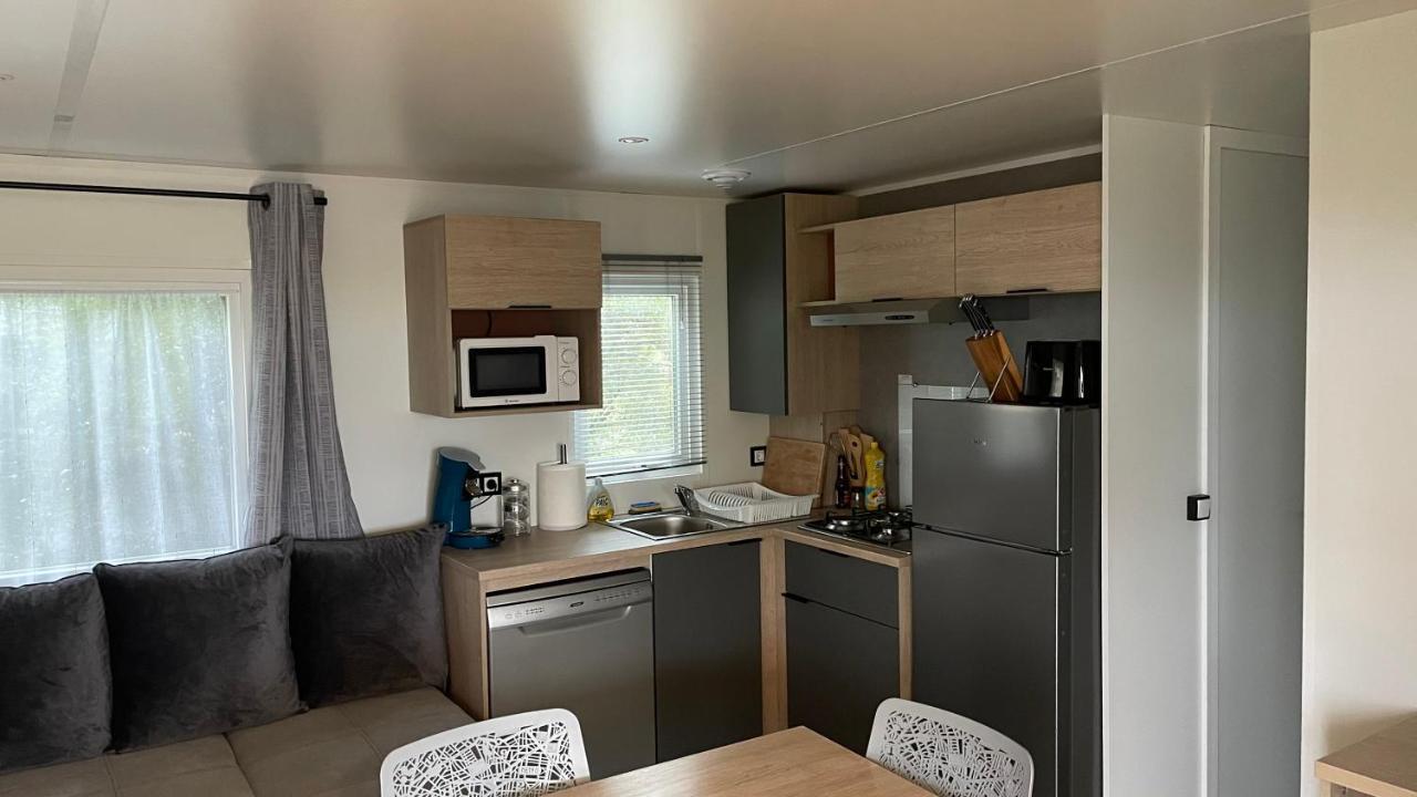 Bungalow Les Ruffes Du Salagou Clermont-lʼHérault 外观 照片