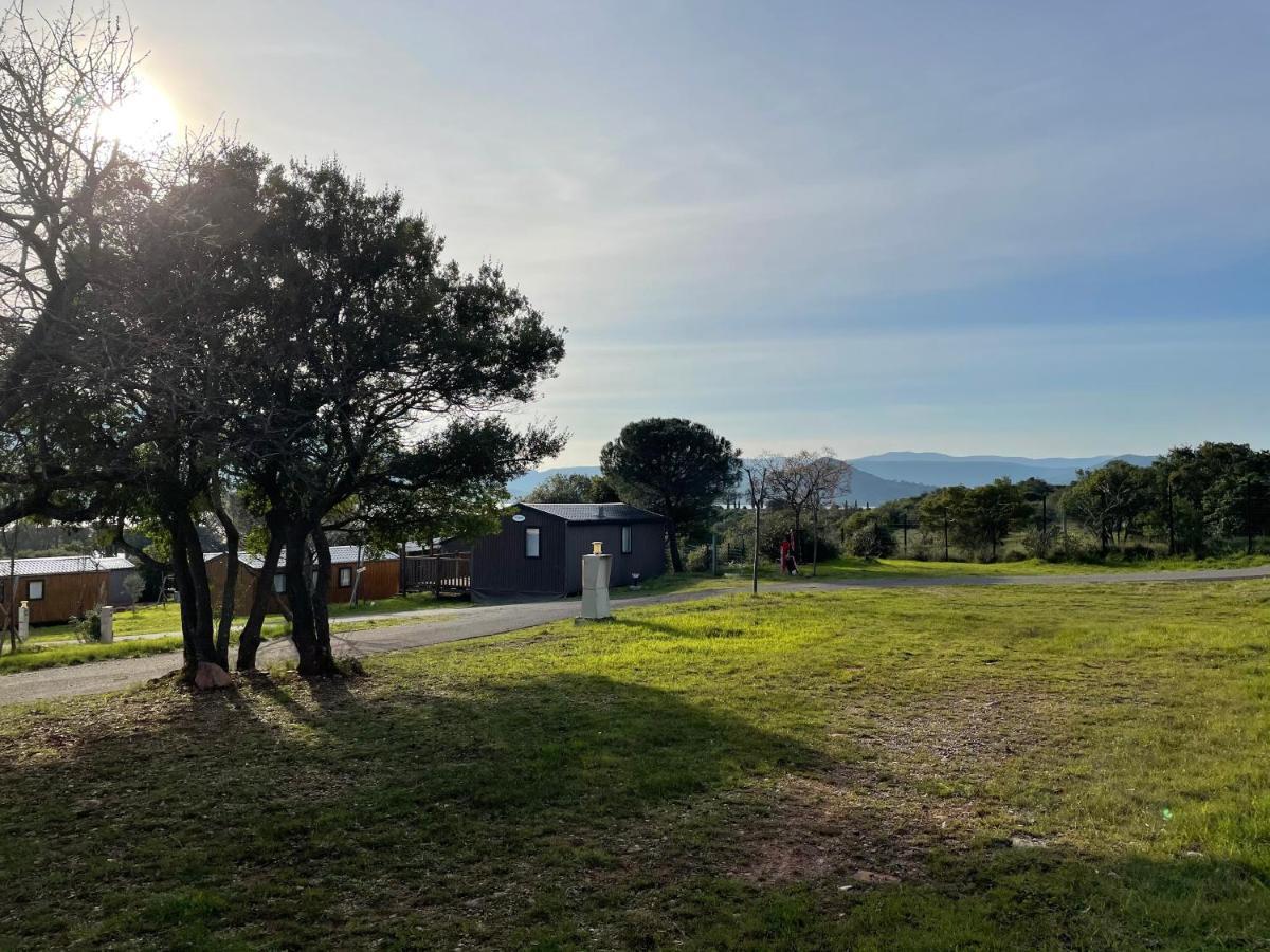 Bungalow Les Ruffes Du Salagou Clermont-lʼHérault 外观 照片