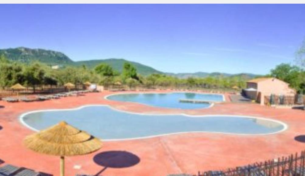 Bungalow Les Ruffes Du Salagou Clermont-lʼHérault 外观 照片