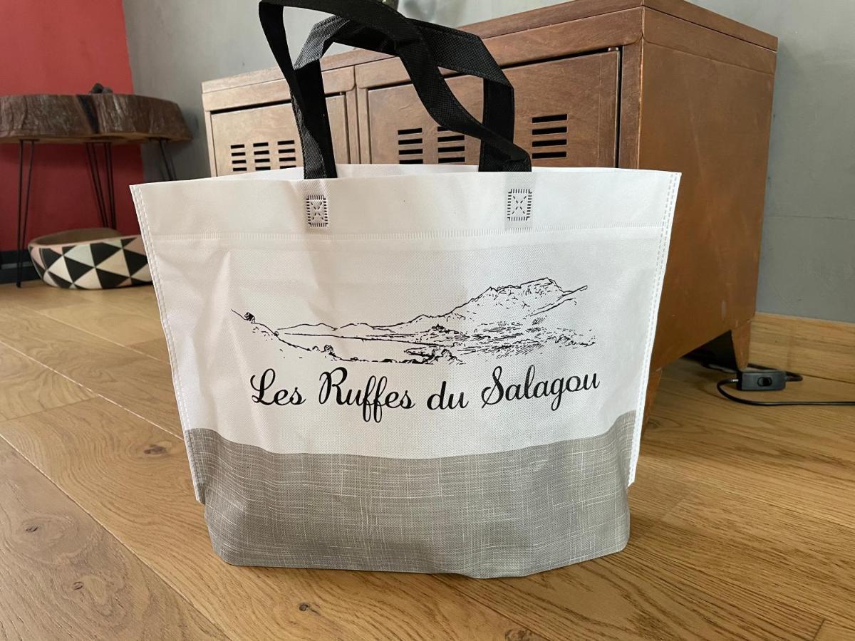 Bungalow Les Ruffes Du Salagou Clermont-lʼHérault 外观 照片
